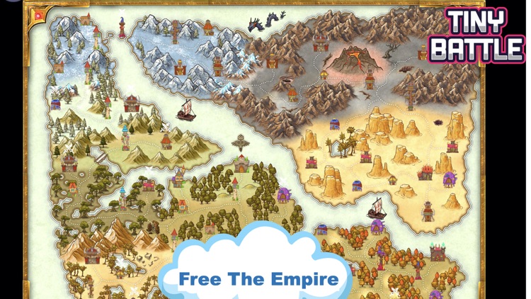 Tiny Battle : War for Empire screenshot-3