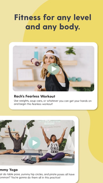 RISE Fitness by Rachel Hollis