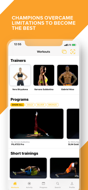 Champions Fitness Center(圖3)-速報App