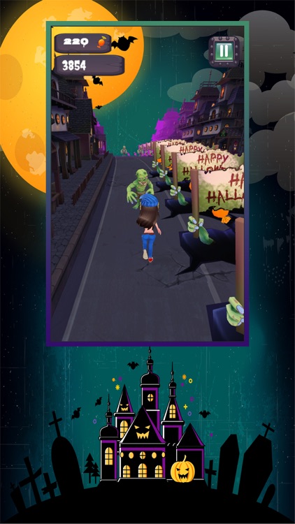 Zombie Runway: Zombie Run 3D screenshot-4