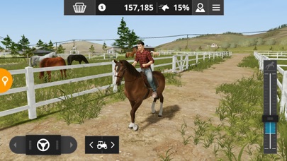 Farming Simulator 20 iphone ekran görüntüleri