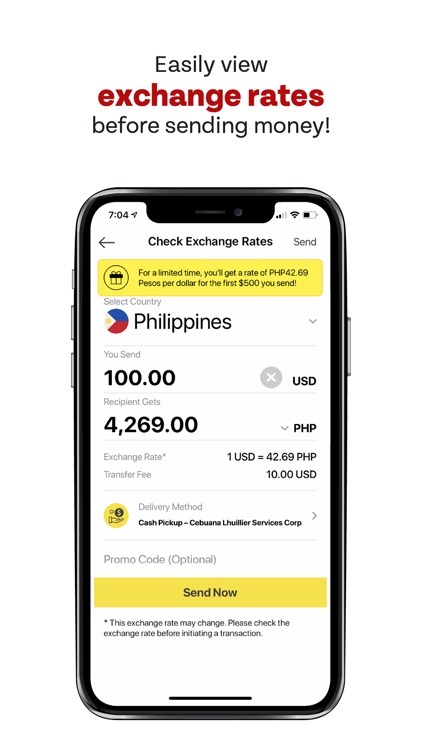 Sigue Money Transfer screenshot-4