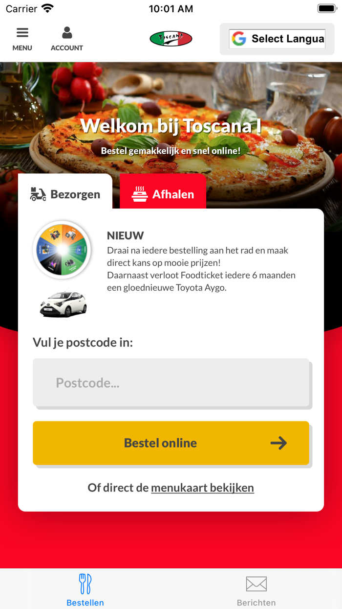 Toscana I Etten-Leur