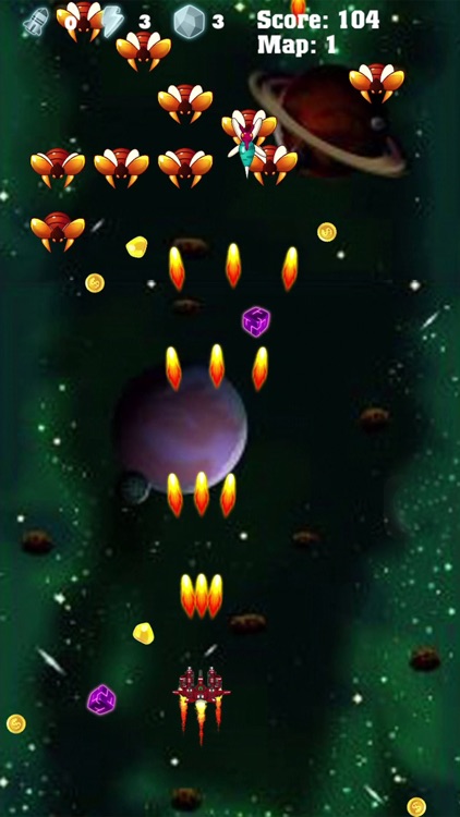 Space Attack - Alien Shooter screenshot-3