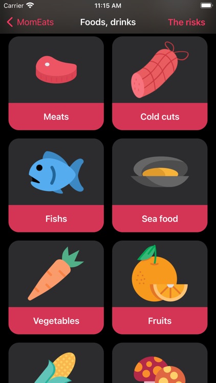 MomEats : Pregnancy Diet screenshot-9