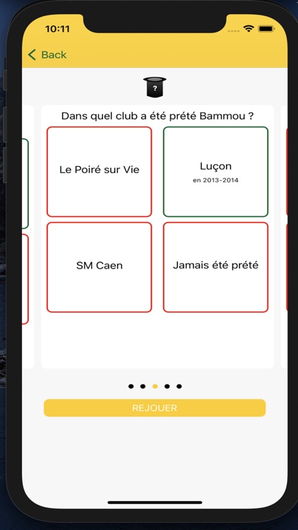 Nantes Football Quizz screenshot-3