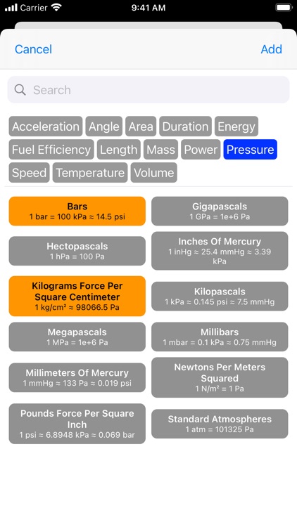 Unit Converter For Geeks screenshot-8