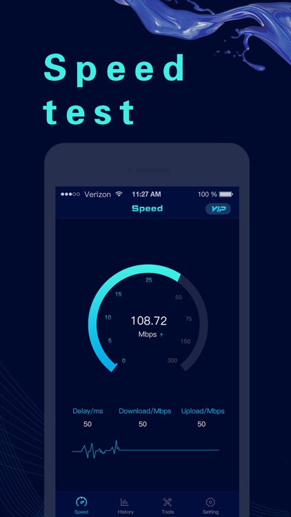 Speed Test Internet & ping