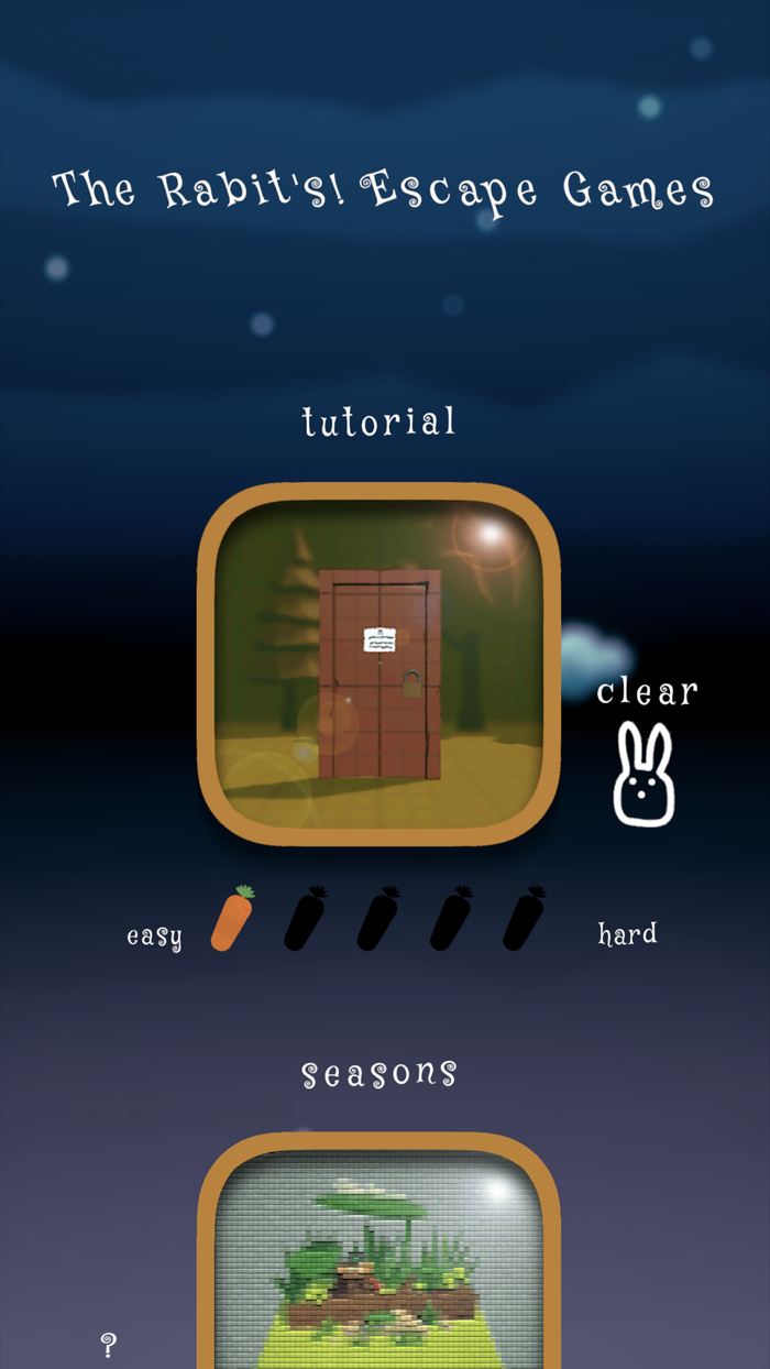 The Rabbit Escape Games