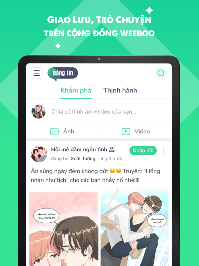 Weeboo - Đọc Comics  Novels