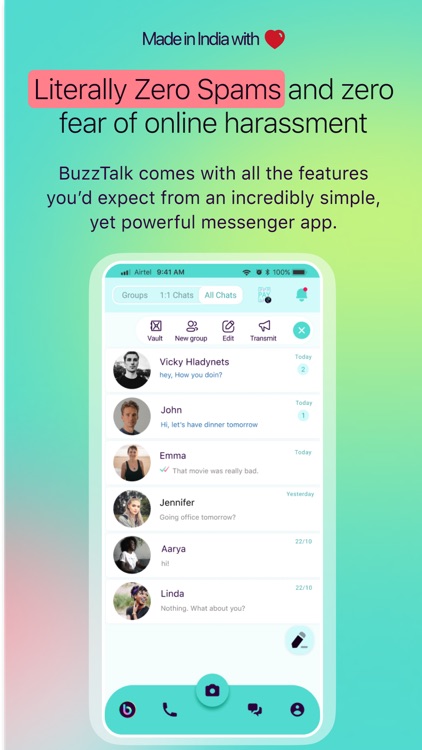 BuzzTalk screenshot-4