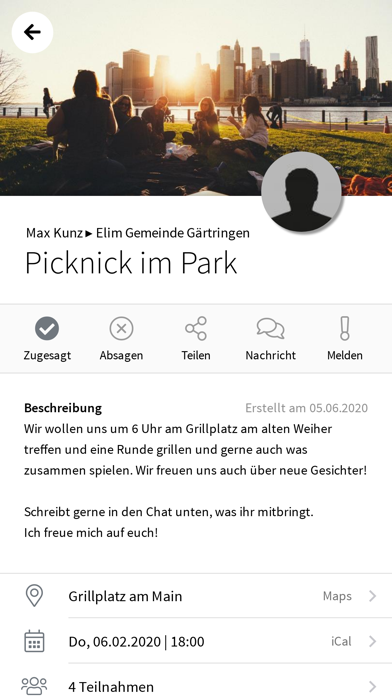 Elim Gemeinde Gärtringen screenshot 3