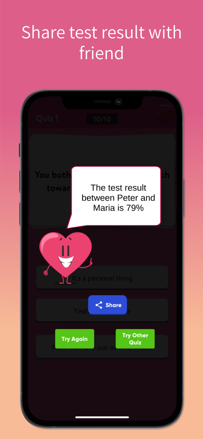 Love tester-True Love Quiz