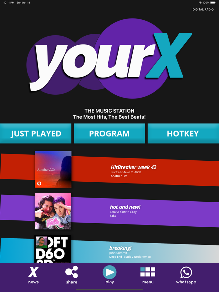 yourX