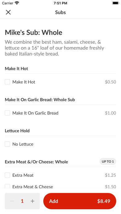 How to cancel & delete Michael's Italian Feast from iphone & ipad 4