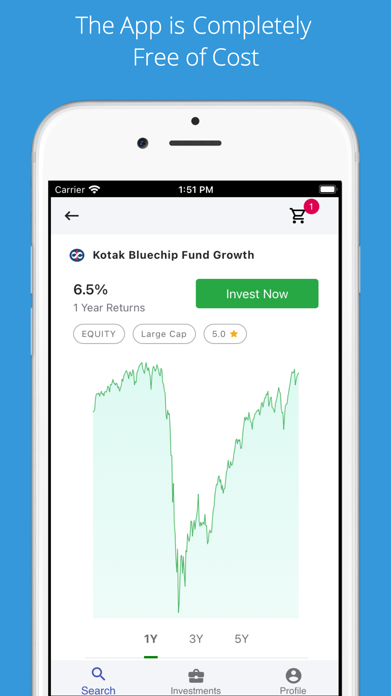 WealthBucket - Mutual Fund App screenshot 2