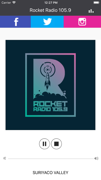 Rocket Radio screenshot 2