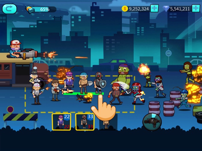 Stop Them - Strategy Warfare