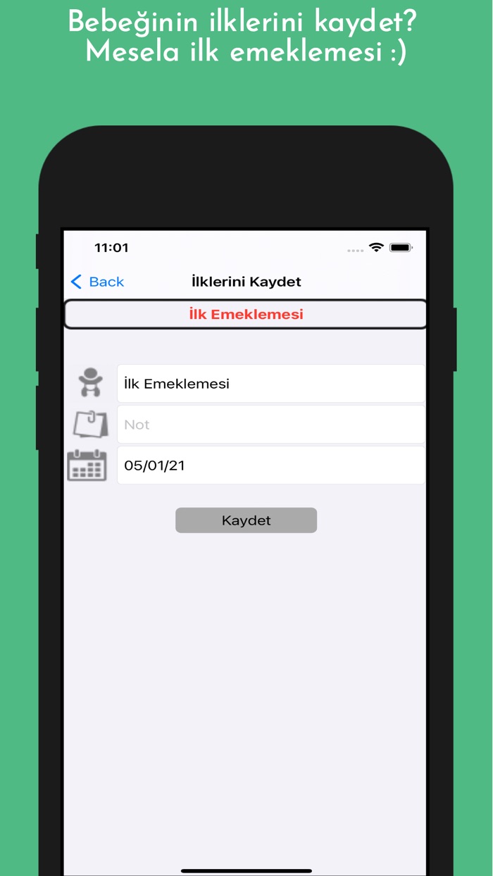 Bebek Gelişimi ve Takibi