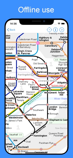 UK Metro - Luân Đôn, Glasgow