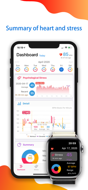 GZ Heart Rate & Stress Pro(圖2)-速報App