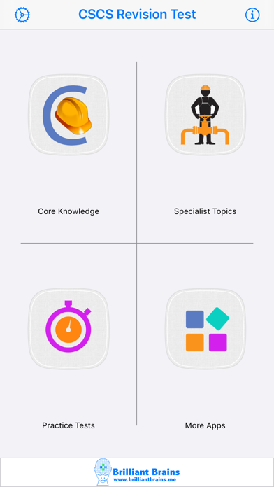 How to cancel & delete CSCS Revision Test Lite from iphone & ipad 1