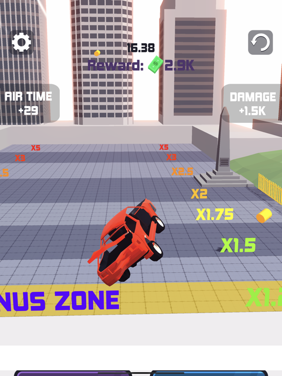 Car Crash Challenge! screenshot 2