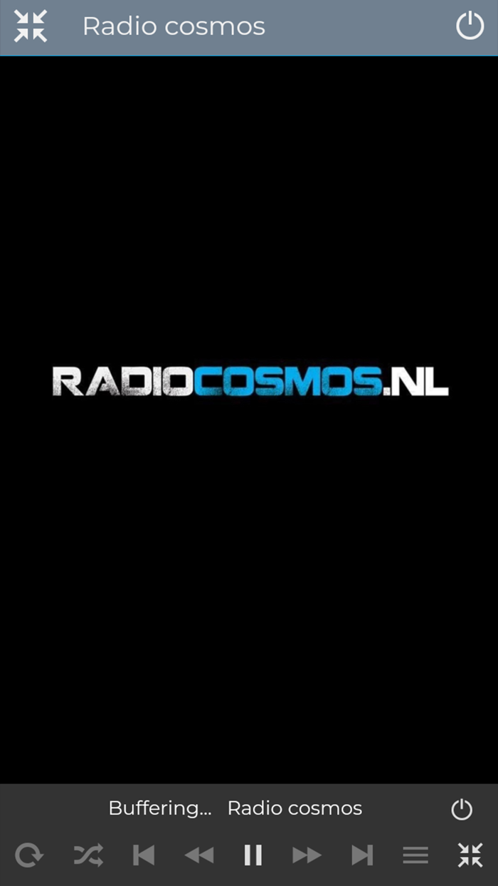 Radio cosmos