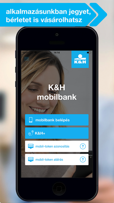 How to cancel & delete K&H mobilbank from iphone & ipad 1