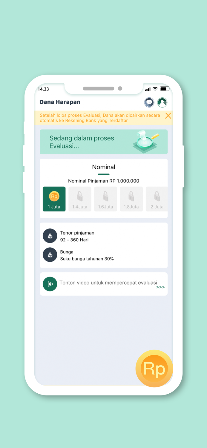Dana Harapan - Pinjaman Online