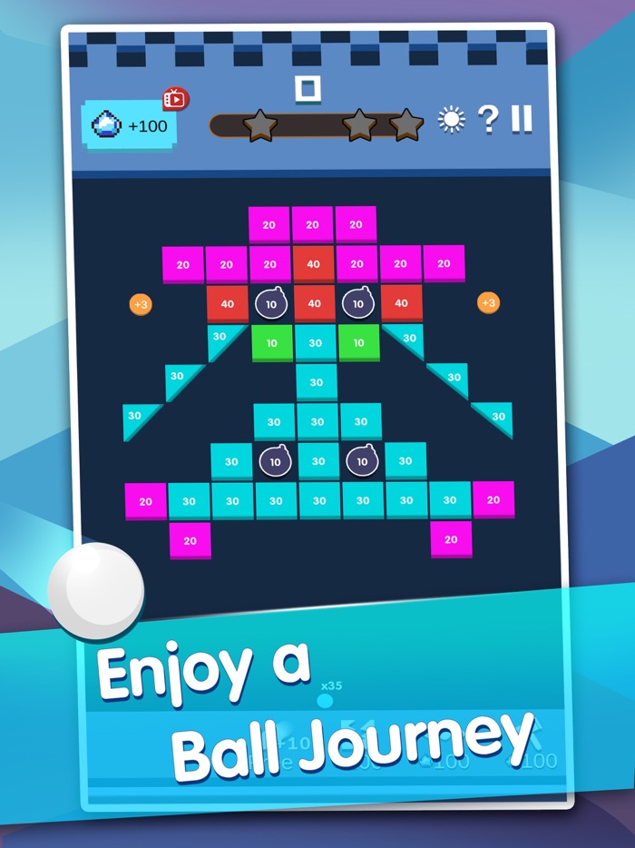 Break Brick - Ball  Breaker