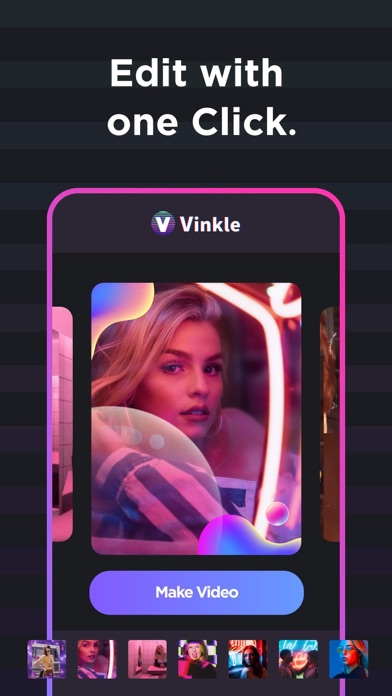 Vinkle-Halloween Video Editor screenshot 1