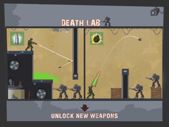 Death Lab: Shooting Game screenshot 2