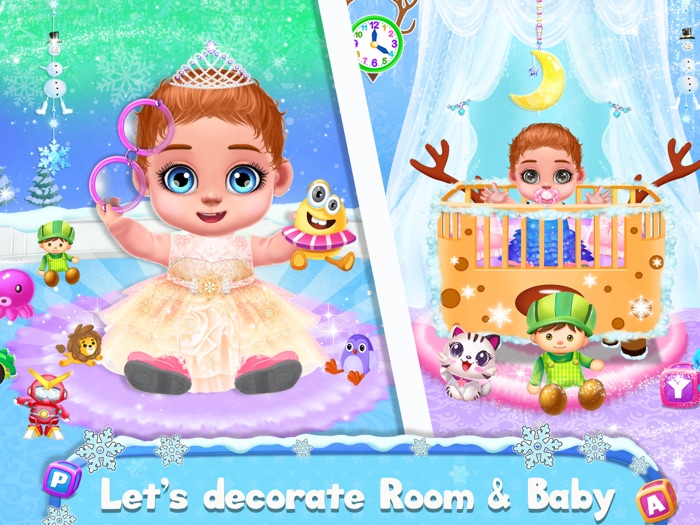 氷 王女 ママ ＆ 赤ちゃん ケア