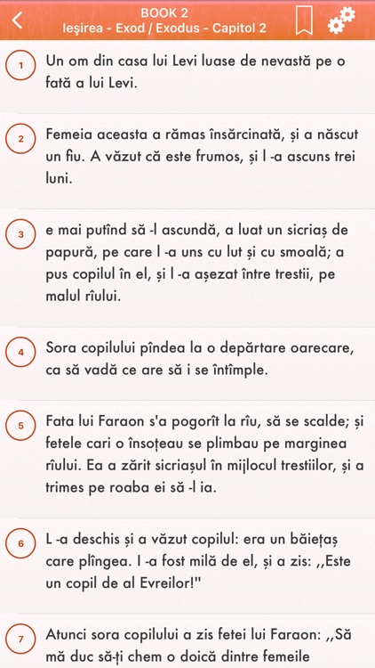 Romanian Bible - Biblia română screenshot-6