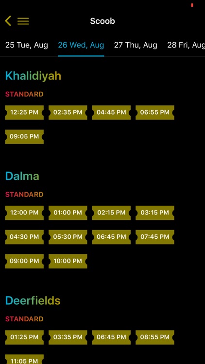 Cineroyal Cinemas screenshot-3