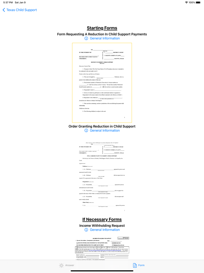 Texas C. S. Complete Package