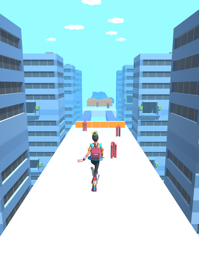 Perfect Heels 3D - Roof Runner