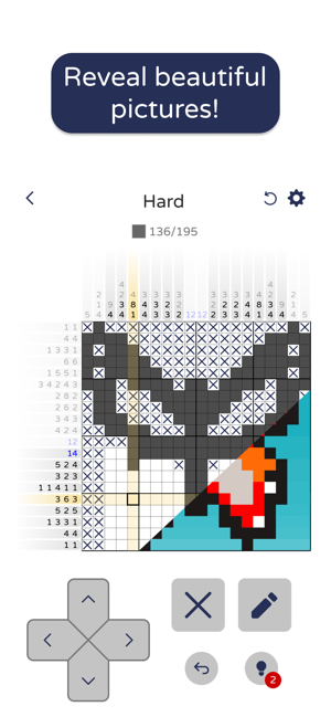 Nonogram - Plus