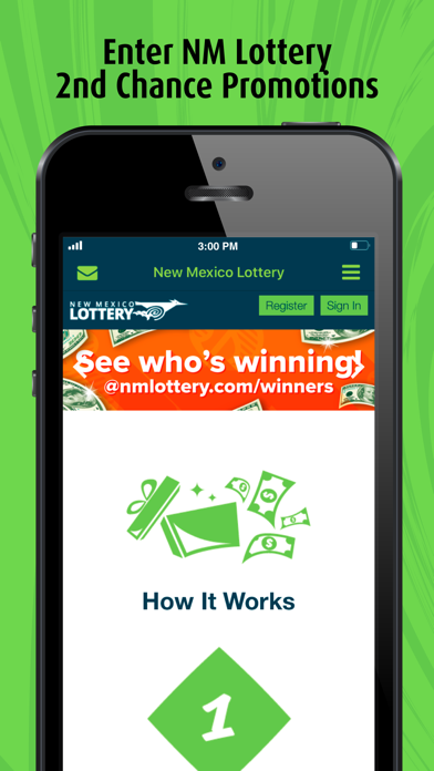 How to cancel & delete NM Lottery Official App from iphone & ipad 1