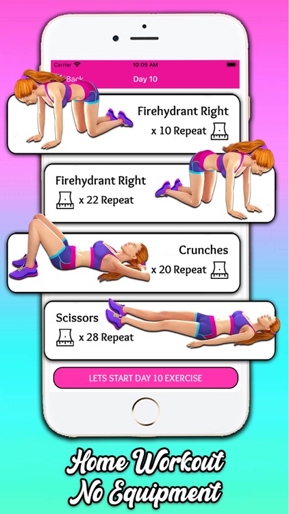 Fat Burning Workout at Home screenshot-4