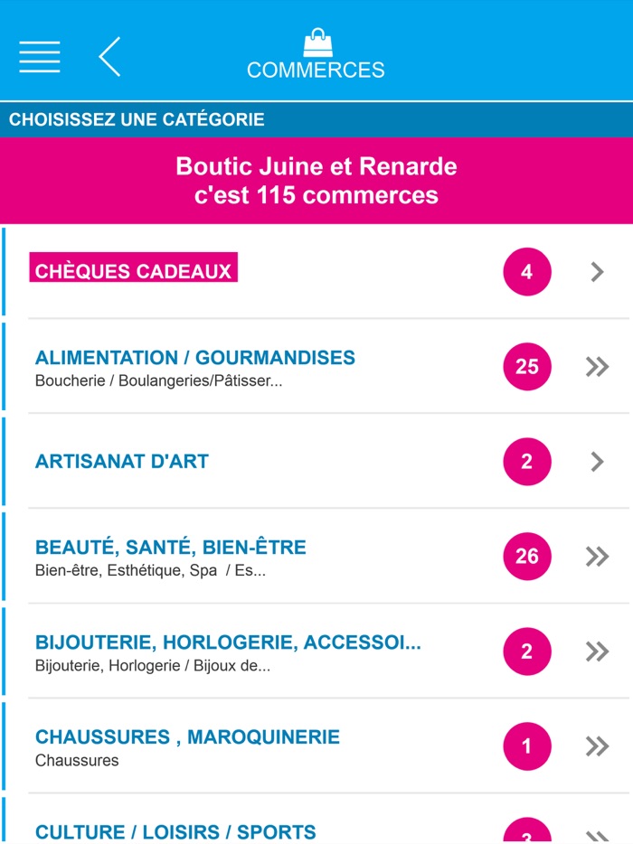 Boutic Juine et Renarde