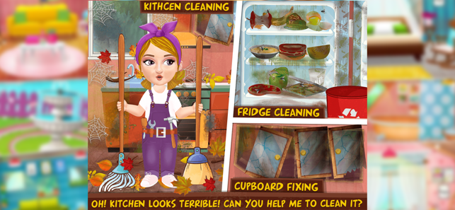 Messy House Cleanup For Girls(圖4)-速報App