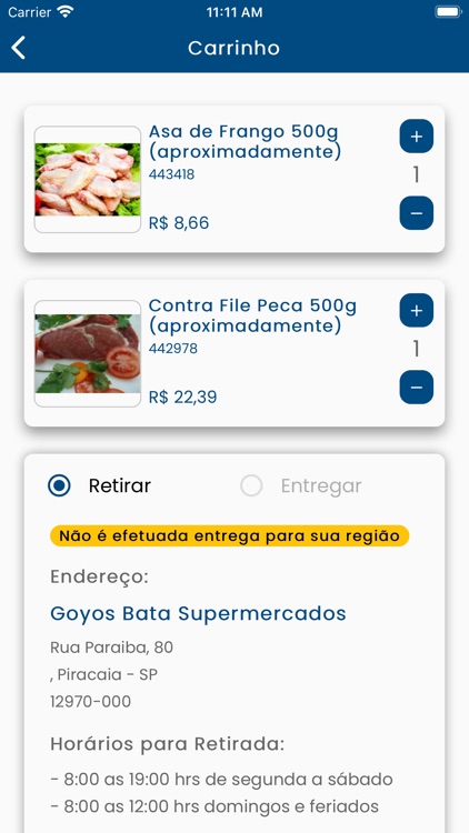 Goyos Bata Supermercado screenshot-4