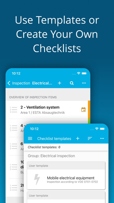 How to cancel & delete DGUV V3 Elektrische Prüfung from iphone & ipad 4