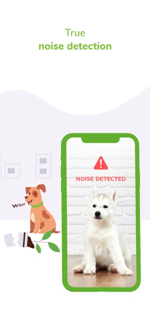 監控應用寵物和狗監控安全探測器(圖3)-速報App