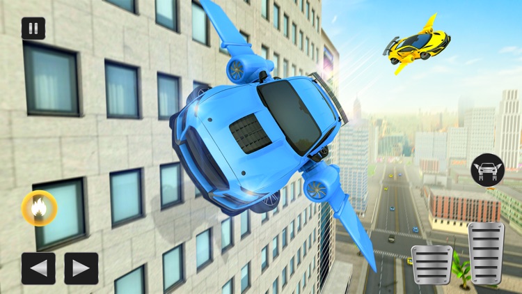 Flying Car Driving 2020