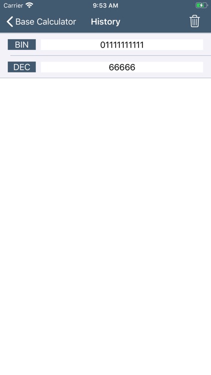 Base Calculator & Converter screenshot-5