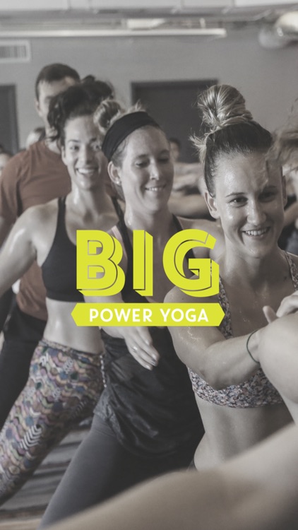 BIG Power Yoga