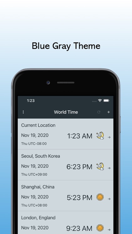 World Clock-Timezone Converter screenshot-6